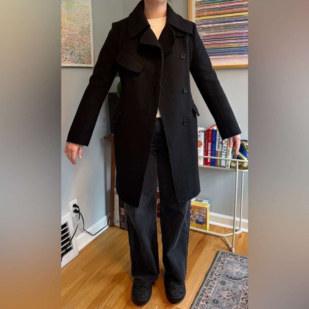 Jil Sander for Uniqlo Wool Coat – Women’s Medium